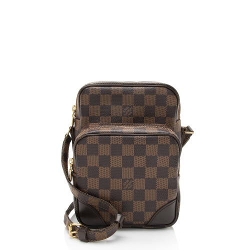 Louis Vuitton Damier Ebene Amazone Shoulder Bag