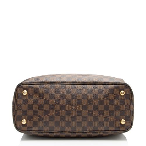 Louis Vuitton Damier Ebene Ascot Satchel