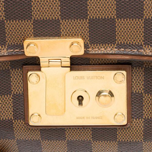 Louis Vuitton Damier Ebene Ascot Satchel