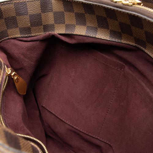 Louis Vuitton Damier Ebene Ascot Satchel