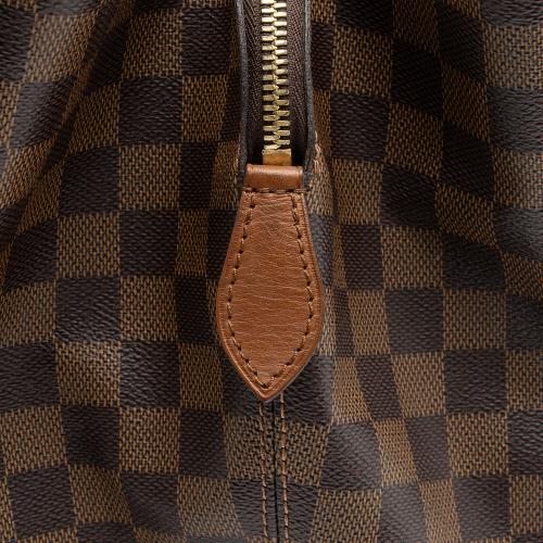 Louis Vuitton Damier Ebene Ascot Satchel