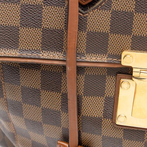 Louis Vuitton Damier Ebene Ascot Satchel