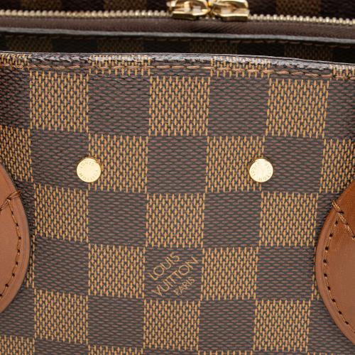 Louis Vuitton Damier Ebene Ascot Satchel