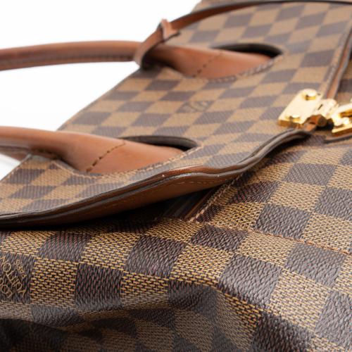 Louis Vuitton Damier Ebene Ascot Satchel