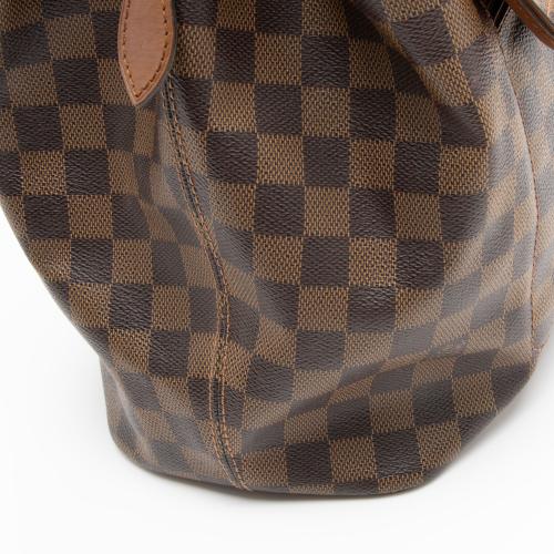 Louis Vuitton Damier Ebene Ascot Satchel