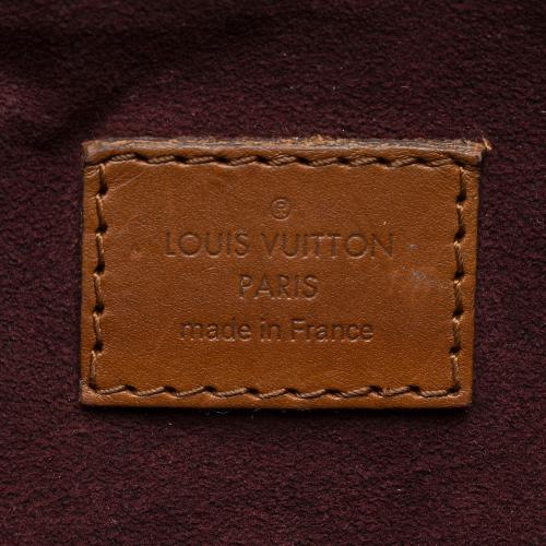 Louis Vuitton Damier Ebene Ascot Satchel