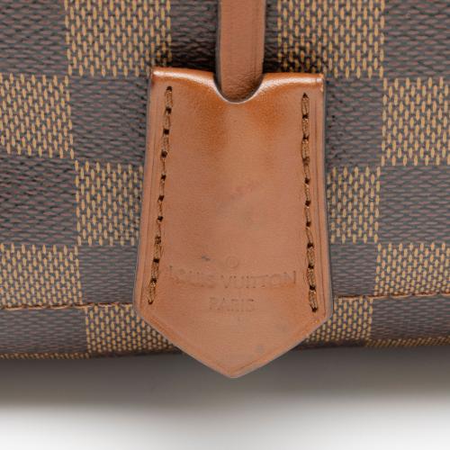 Louis Vuitton Damier Ebene Ascot Satchel