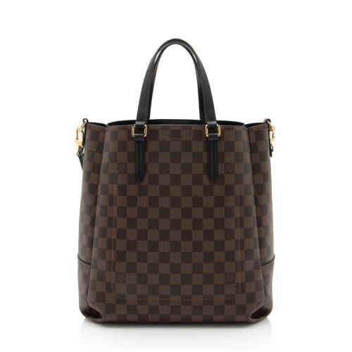 Louis Vuitton Damier Ebene Belmont MM Tote