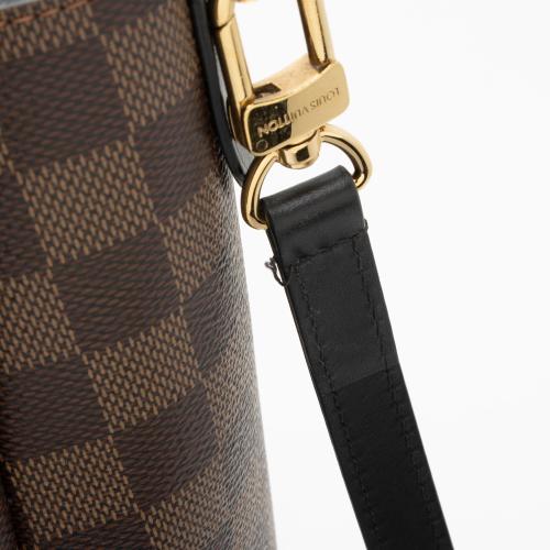 Louis Vuitton Damier Ebene Belmont MM Tote