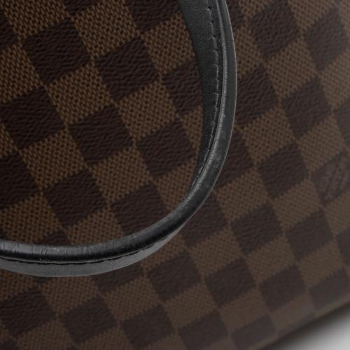 Louis Vuitton Damier Ebene Belmont MM Tote