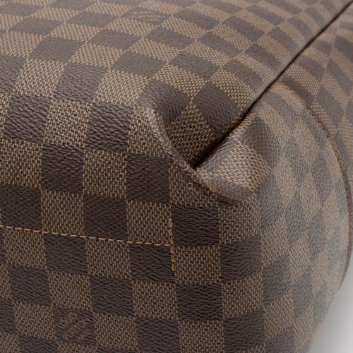 Louis Vuitton Damier Ebene Belmont MM Tote