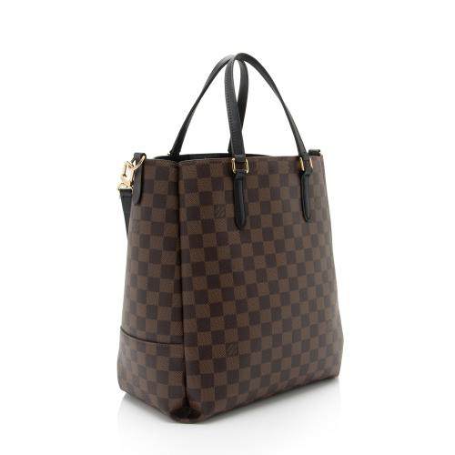 Louis Vuitton Damier Ebene Belmont MM Tote