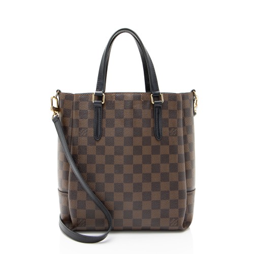 Louis Vuitton Damier Ebene Belmont PM Tote