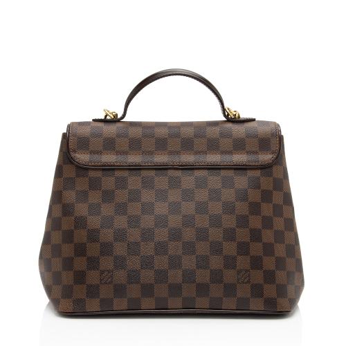 Louis Vuitton Damier Ebene Bergamo MM Satchel