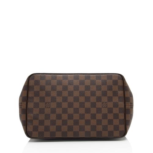 Louis Vuitton Damier Ebene Bergamo MM Satchel