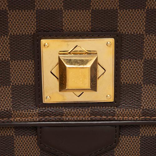 Louis Vuitton Damier Ebene Bergamo MM Satchel