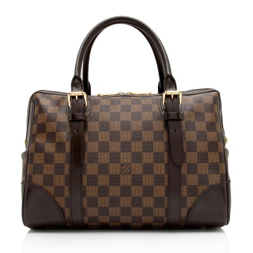 Louis Vuitton Damier Ebene Berkeley Satchel