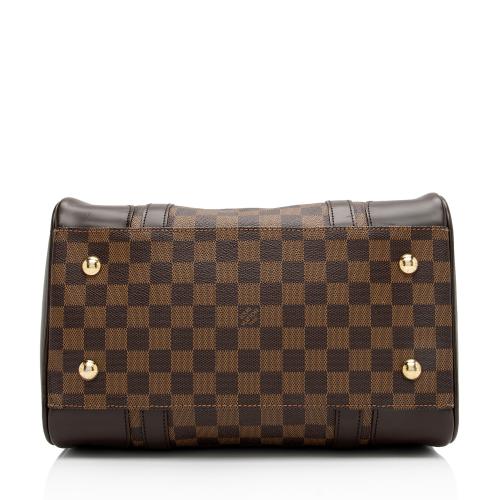 Louis Vuitton Damier Ebene Berkeley Satchel