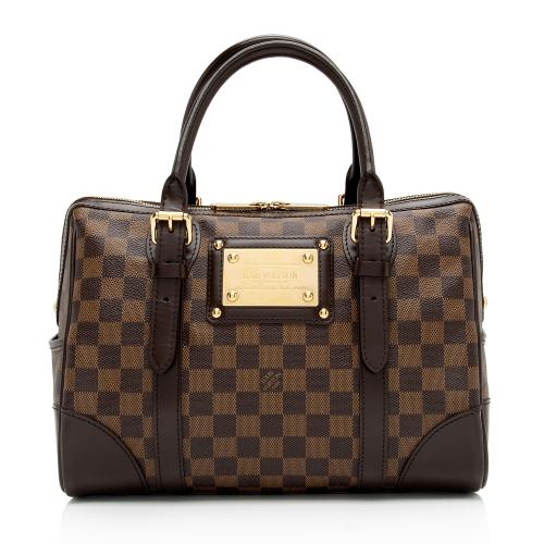 Louis Vuitton Damier Ebene Berkeley Satchel