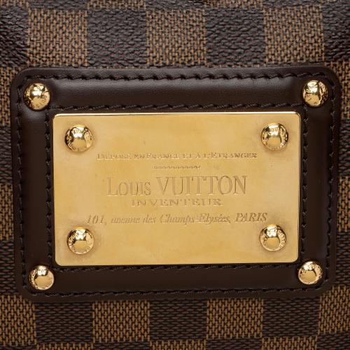 Louis Vuitton Damier Ebene Berkeley Satchel