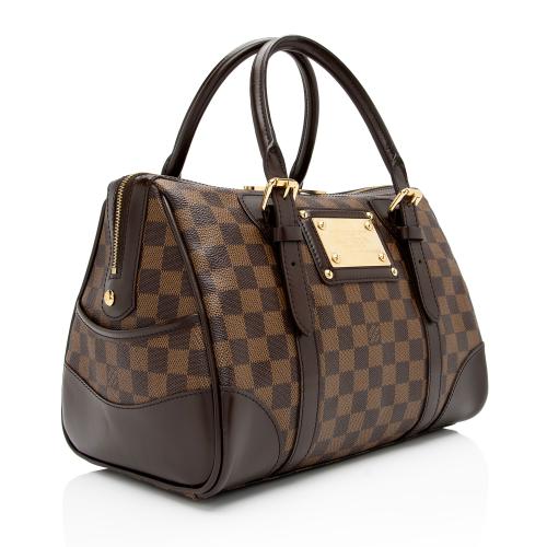 Louis Vuitton Damier Ebene Berkeley Satchel