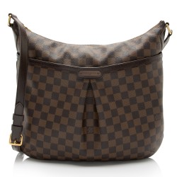 Louis Vuitton Damier Ebene Bloomsbury GM Shoulder Bag