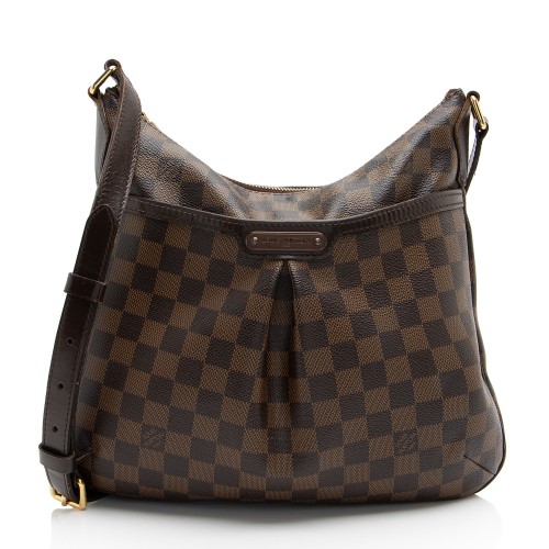 Louis Vuitton Damier Ebene Bloomsbury PM Shoulder Bag