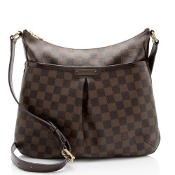 Louis Vuitton Damier Ebene Bloomsbury PM Shoulder Bag