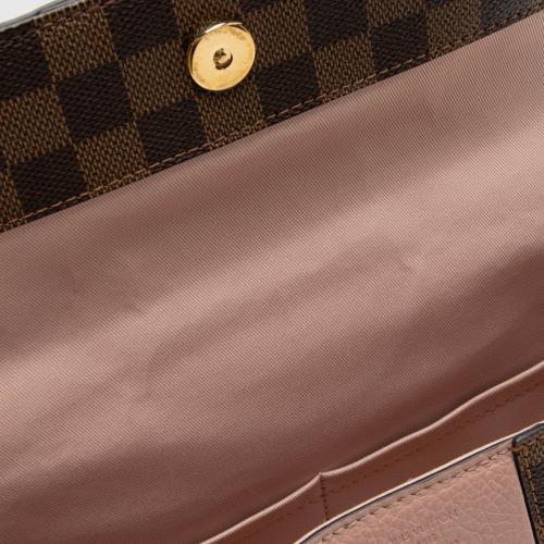 Louis Vuitton Damier Ebene Bond Street Satchel