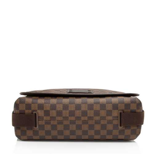 Louis Vuitton Damier Ebene Brooklyn GM Messenger