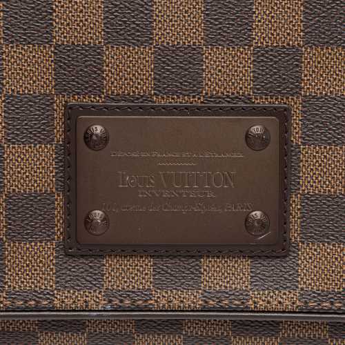 Louis Vuitton Damier Ebene Brooklyn GM Messenger