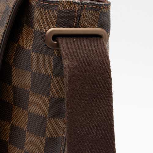 Louis Vuitton Damier Ebene Brooklyn GM Messenger