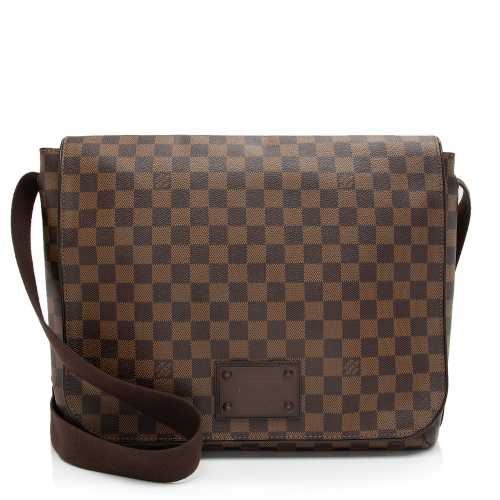 Louis Vuitton Damier Ebene Brooklyn GM Messenger