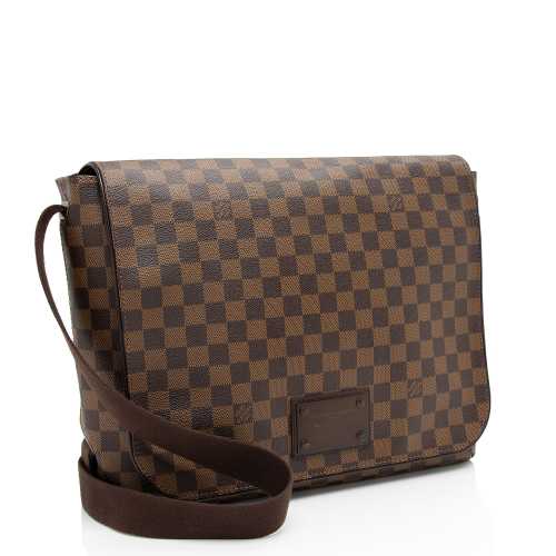 Louis Vuitton Damier Ebene Brooklyn GM Messenger