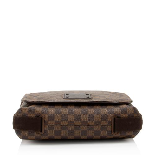 Louis Vuitton Damier Ebene Brooklyn MM Messenger Bag