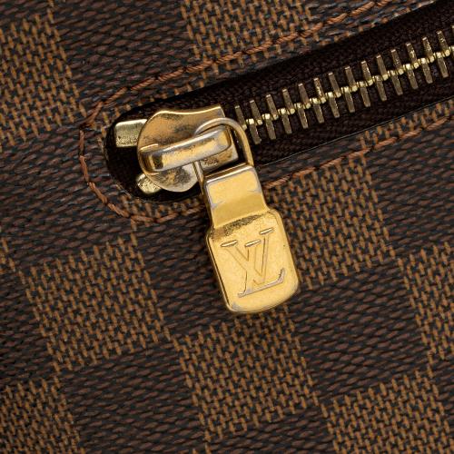 Louis Vuitton Damier Ebene Brooklyn MM Messenger Bag