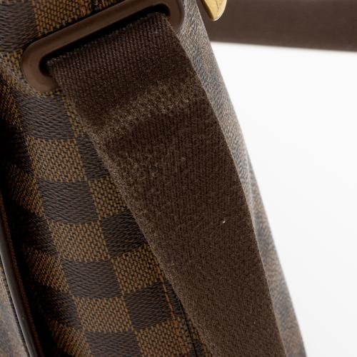 Louis Vuitton Damier Ebene Brooklyn MM Messenger Bag