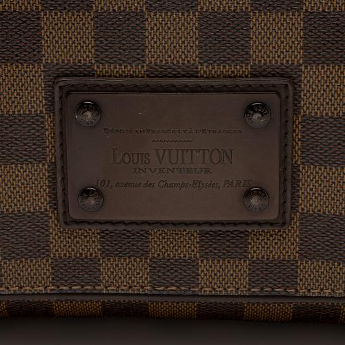 Louis Vuitton Damier Ebene Brooklyn MM Messenger Bag