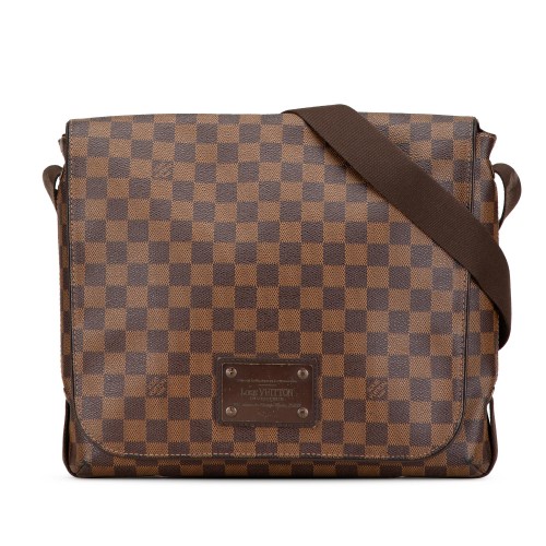 Louis Vuitton Damier Ebene Brooklyn MM