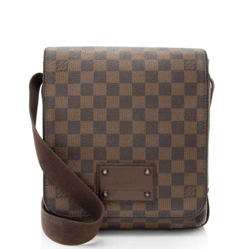 Louis Vuitton Damier Ebene Brooklyn PM Messenger