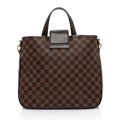 Louis Vuitton Damier Ebene Cabas Roseberry Satchel