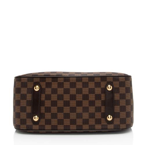 Louis Vuitton Damier Ebene Cabas Roseberry Satchel