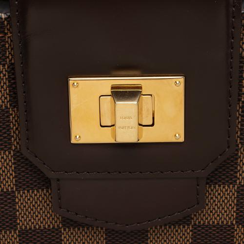 Louis Vuitton Damier Ebene Cabas Roseberry Satchel