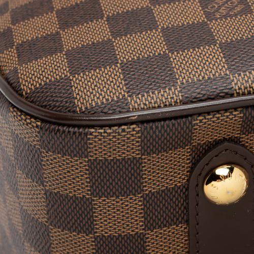 Louis Vuitton Damier Ebene Cabas Roseberry Satchel