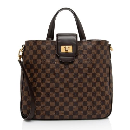 Louis Vuitton Damier Ebene Cabas Roseberry Satchel