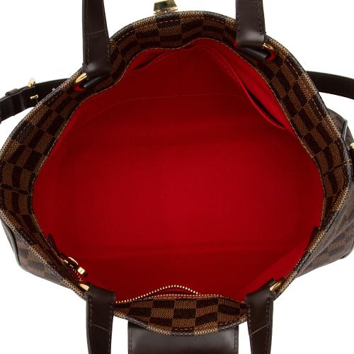 Louis Vuitton Damier Ebene Cabas Roseberry Satchel