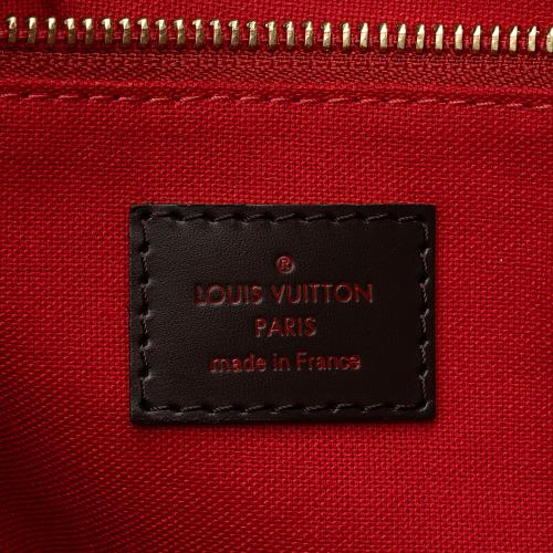 Louis Vuitton Damier Ebene Cabas Roseberry Satchel