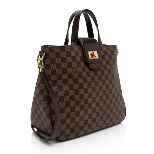 Louis Vuitton Damier Ebene Cabas Roseberry Satchel