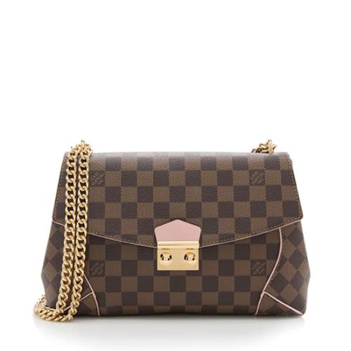 Louis Vuitton Damier Ebene Caissa Clutch