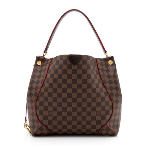 Louis Vuitton Damier Ebene Caissa Hobo